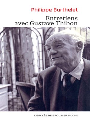 cover image of Entretiens avec Gustave Thibon